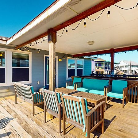 Turtle Sea-Renity Beach Cottage Crystal Beach Exteriör bild