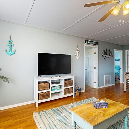 Turtle Sea-Renity Beach Cottage Crystal Beach Exteriör bild