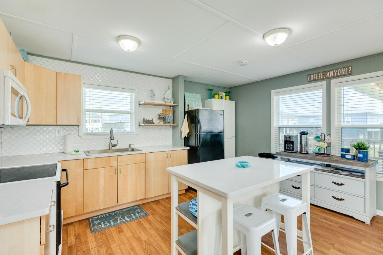 Turtle Sea-Renity Beach Cottage Crystal Beach Exteriör bild