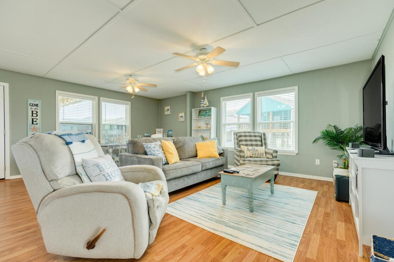 Turtle Sea-Renity Beach Cottage Crystal Beach Exteriör bild