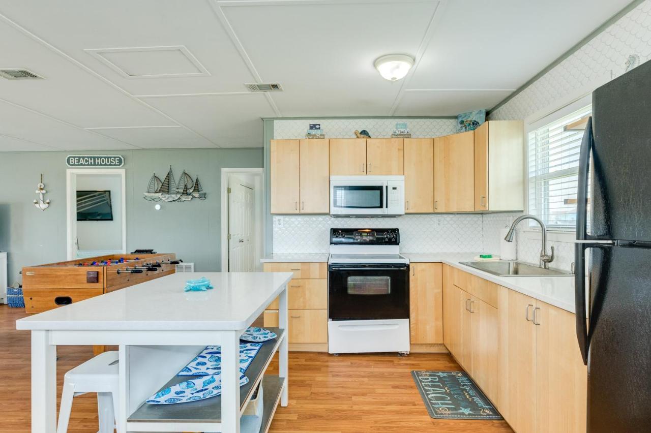 Turtle Sea-Renity Beach Cottage Crystal Beach Exteriör bild