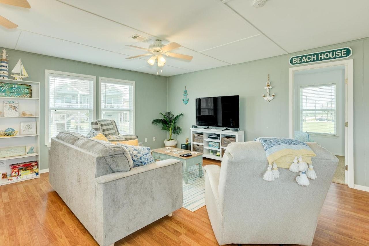 Turtle Sea-Renity Beach Cottage Crystal Beach Exteriör bild
