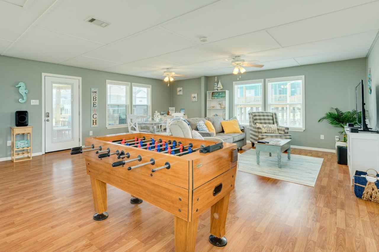 Turtle Sea-Renity Beach Cottage Crystal Beach Exteriör bild