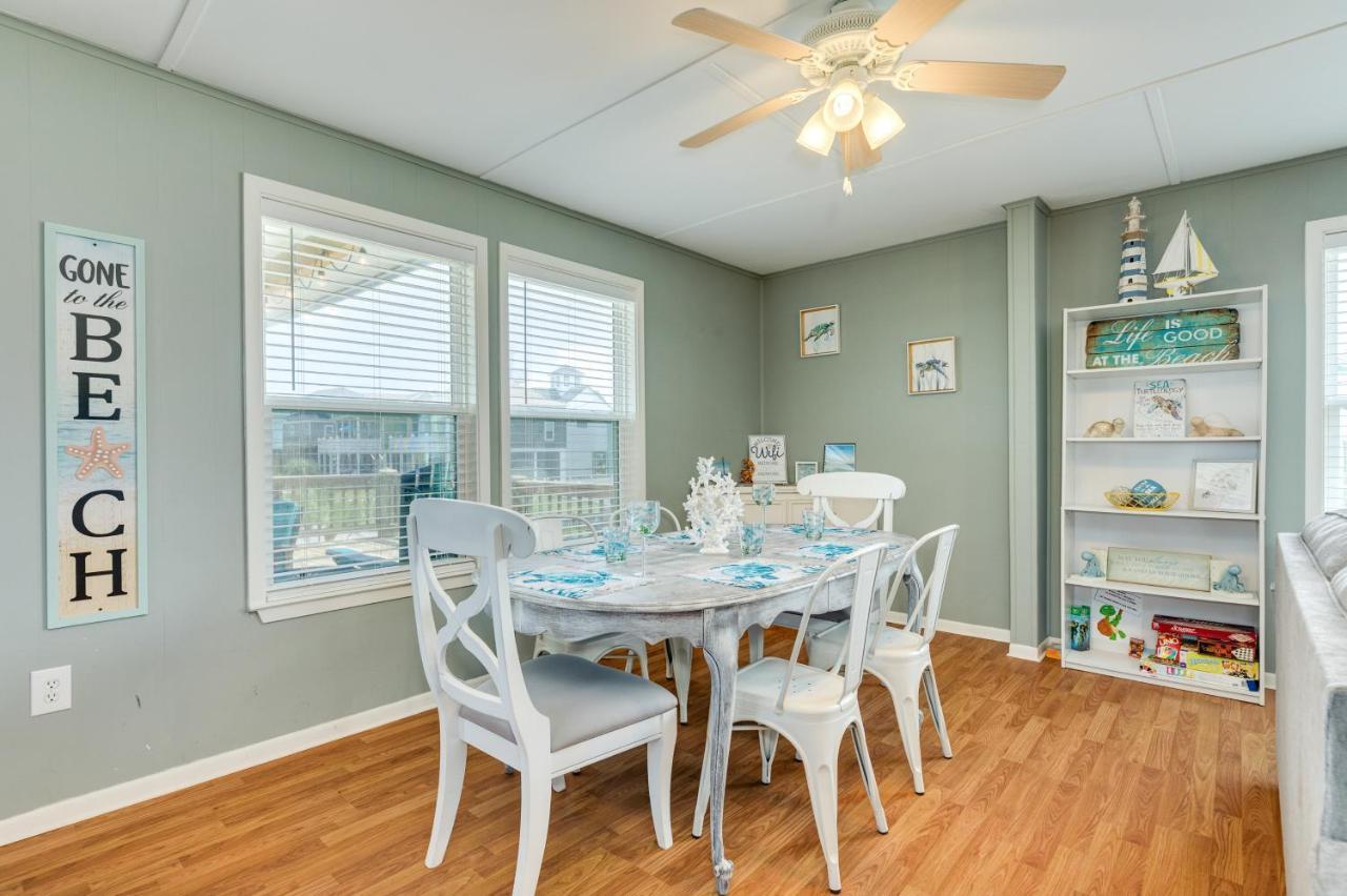 Turtle Sea-Renity Beach Cottage Crystal Beach Exteriör bild
