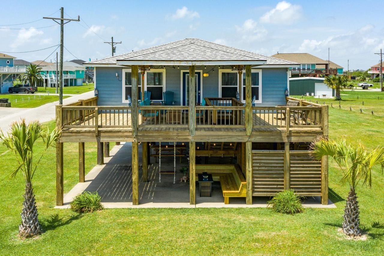 Turtle Sea-Renity Beach Cottage Crystal Beach Exteriör bild