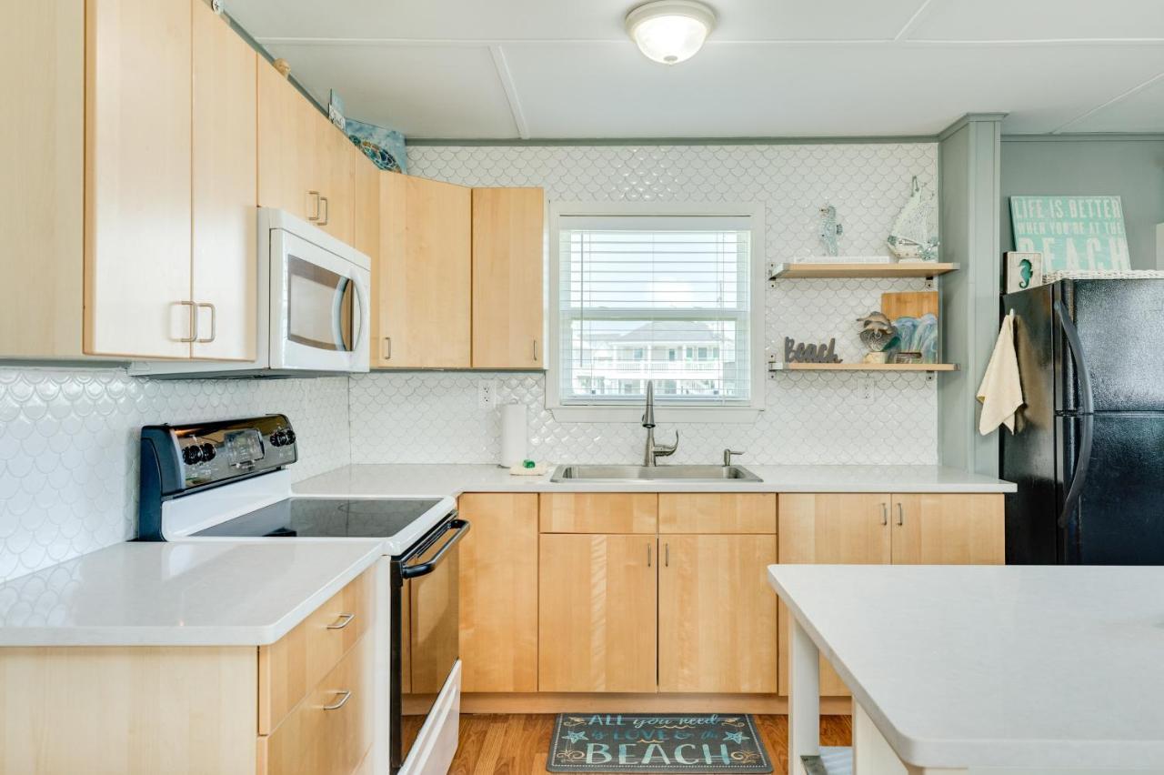 Turtle Sea-Renity Beach Cottage Crystal Beach Exteriör bild