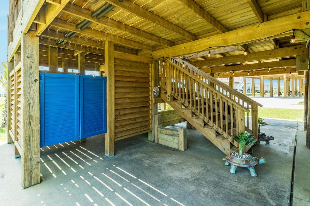 Turtle Sea-Renity Beach Cottage Crystal Beach Exteriör bild