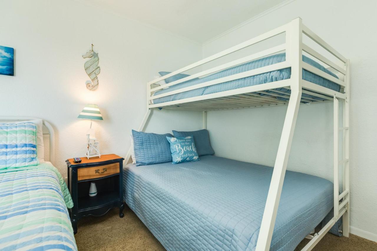 Turtle Sea-Renity Beach Cottage Crystal Beach Exteriör bild