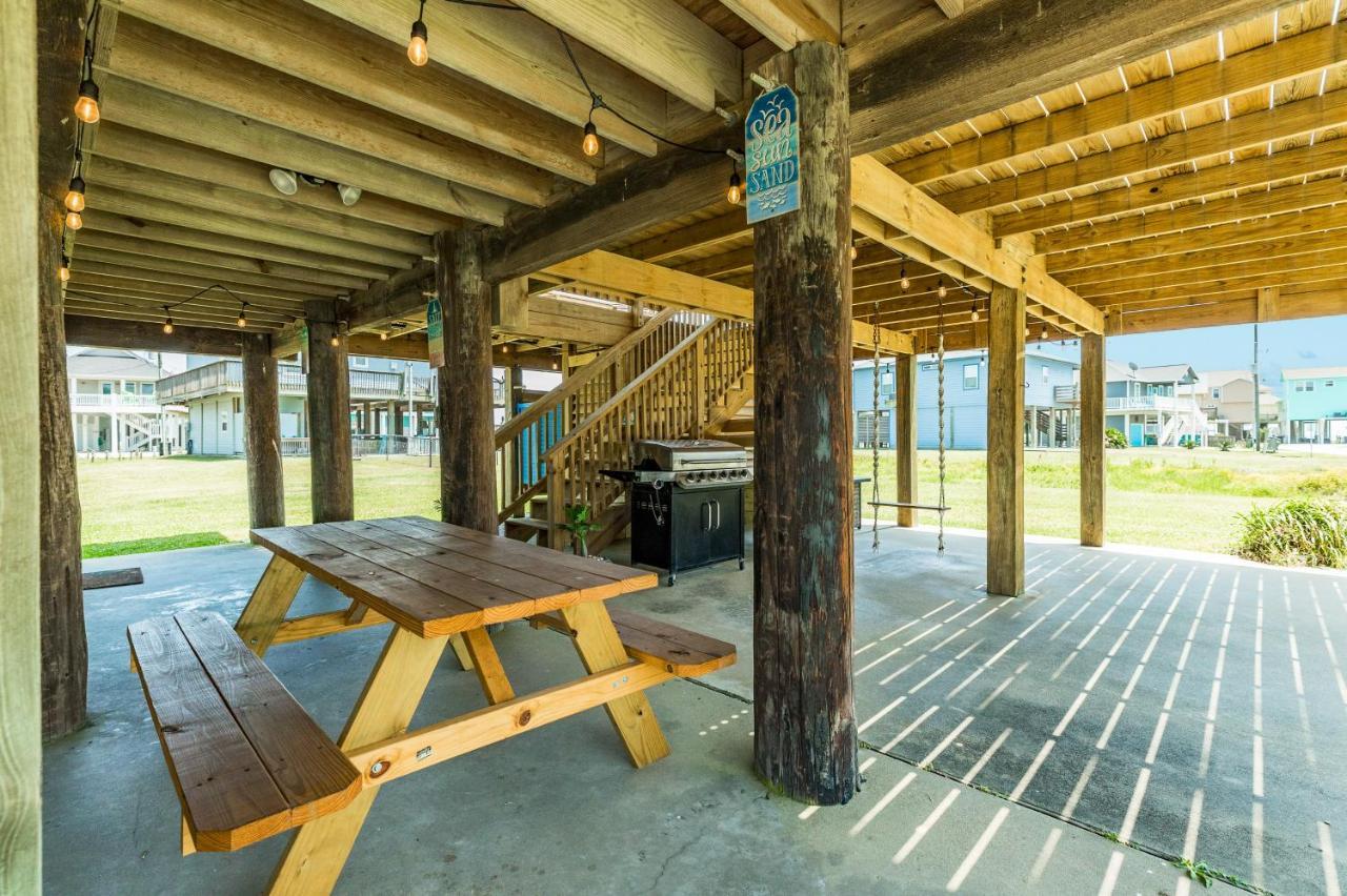 Turtle Sea-Renity Beach Cottage Crystal Beach Exteriör bild