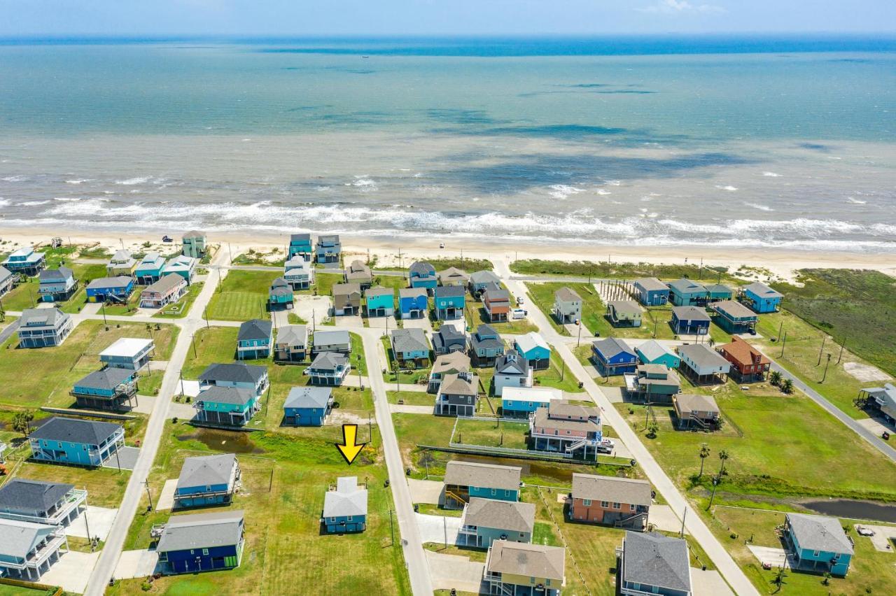 Turtle Sea-Renity Beach Cottage Crystal Beach Exteriör bild