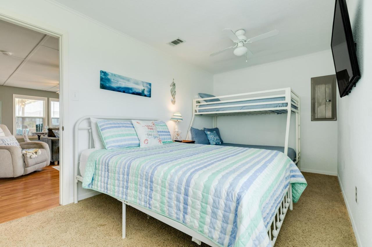 Turtle Sea-Renity Beach Cottage Crystal Beach Exteriör bild