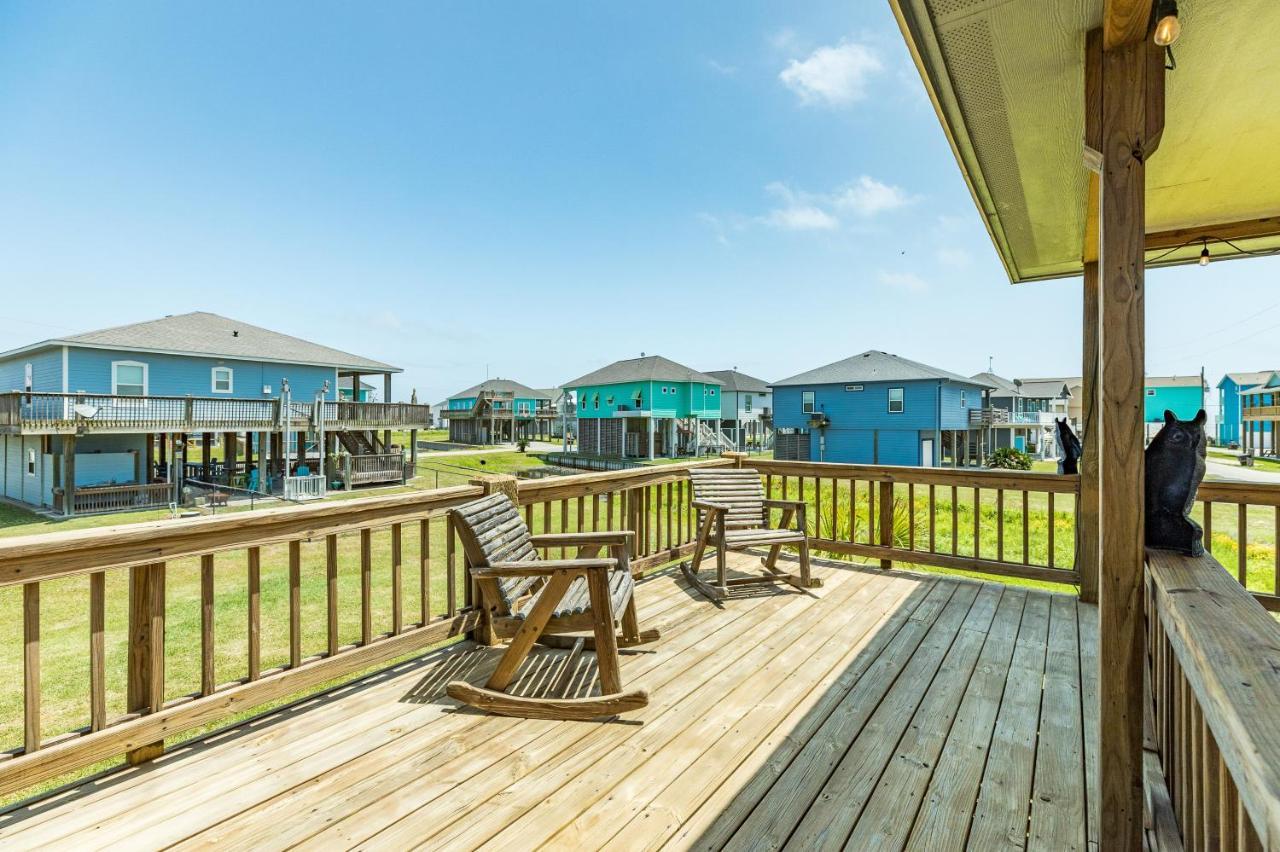 Turtle Sea-Renity Beach Cottage Crystal Beach Exteriör bild
