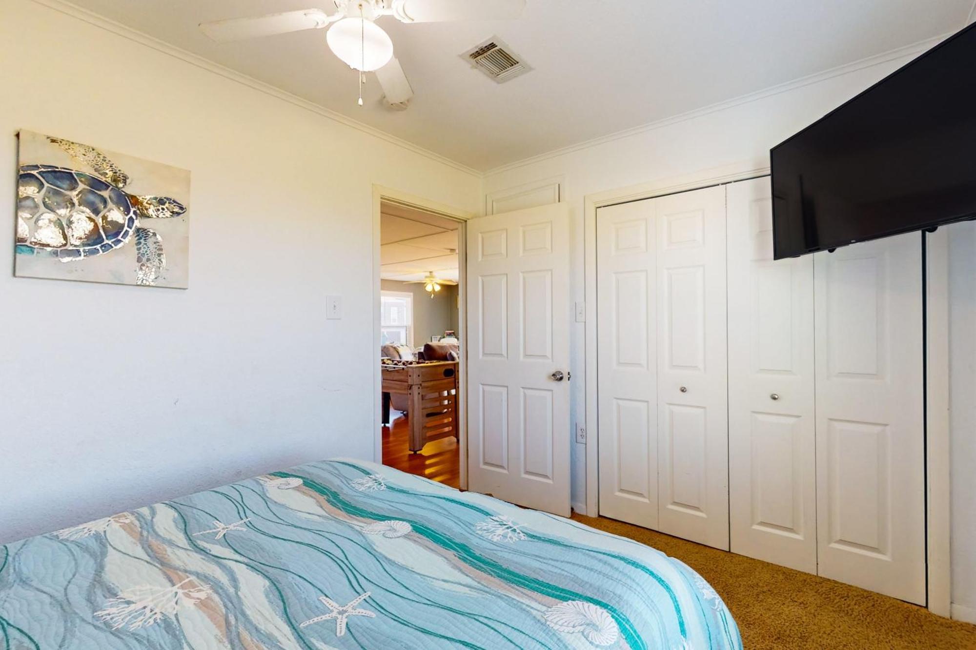 Turtle Sea-Renity Beach Cottage Crystal Beach Exteriör bild