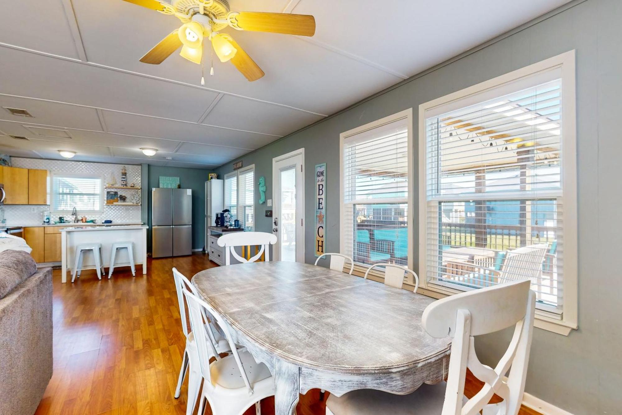 Turtle Sea-Renity Beach Cottage Crystal Beach Exteriör bild